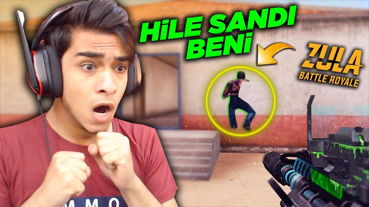 ADAM BENİ HİLE SANDI OHAA!! İŞARET FIŞEGİ ATTIM ORTALIK KARIŞTI - ZULA BATTLE ROYALE