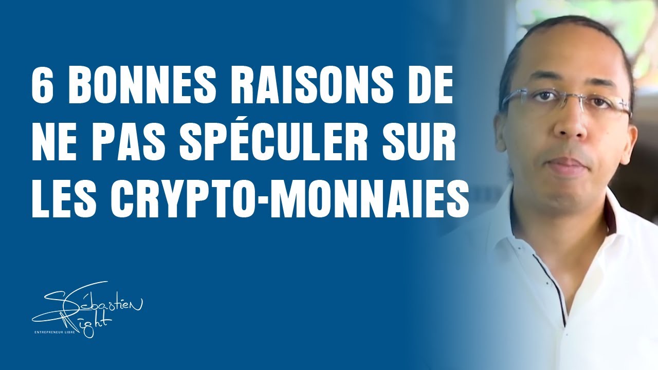 Bitcoin : pourquoi c'est DANGEREUX de sp&eacute;culer sur les Cryptomonnaies ⛔ | PODCAST