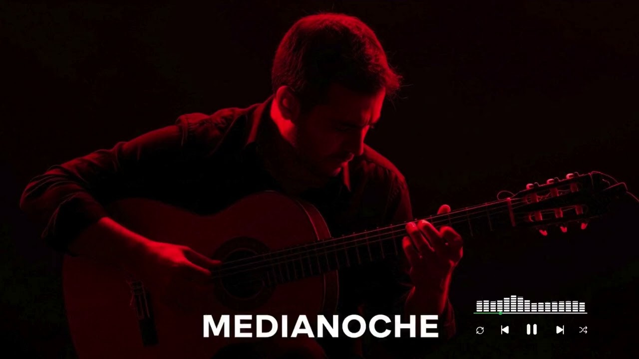 Medianoche Flamenca 🔥 Fuego Latino y Amor Prohibido | Midnight Flamenco Fire
