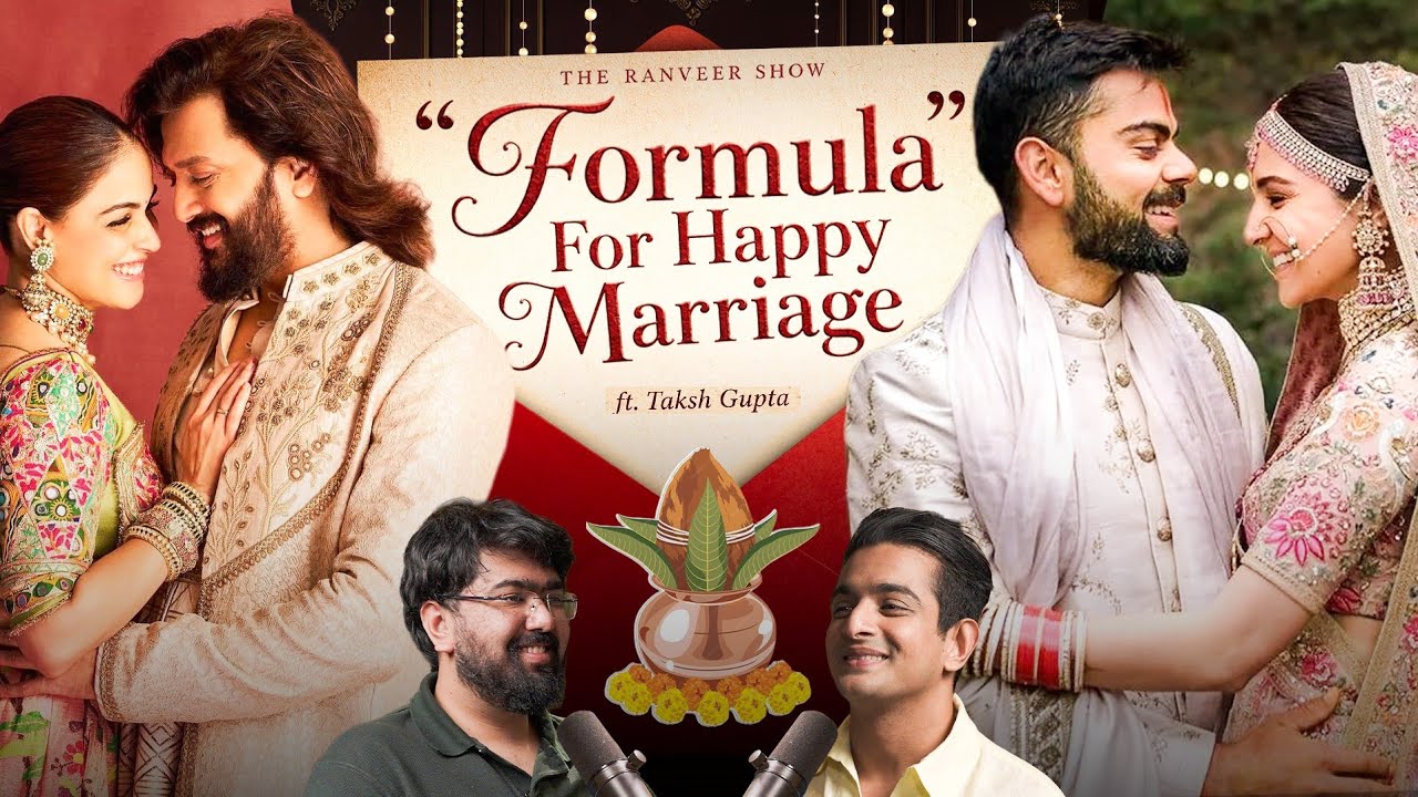 ARRANGE MARRIAGE Expert - How To Marry & Stay Happy | Taksh Gupta On TRS