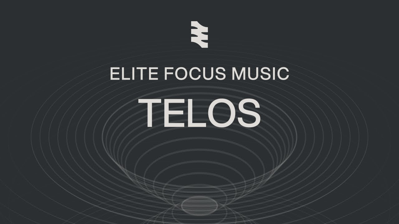TELOS &ndash; Elite Focus Music for Deep Work & Industrial Minimalism