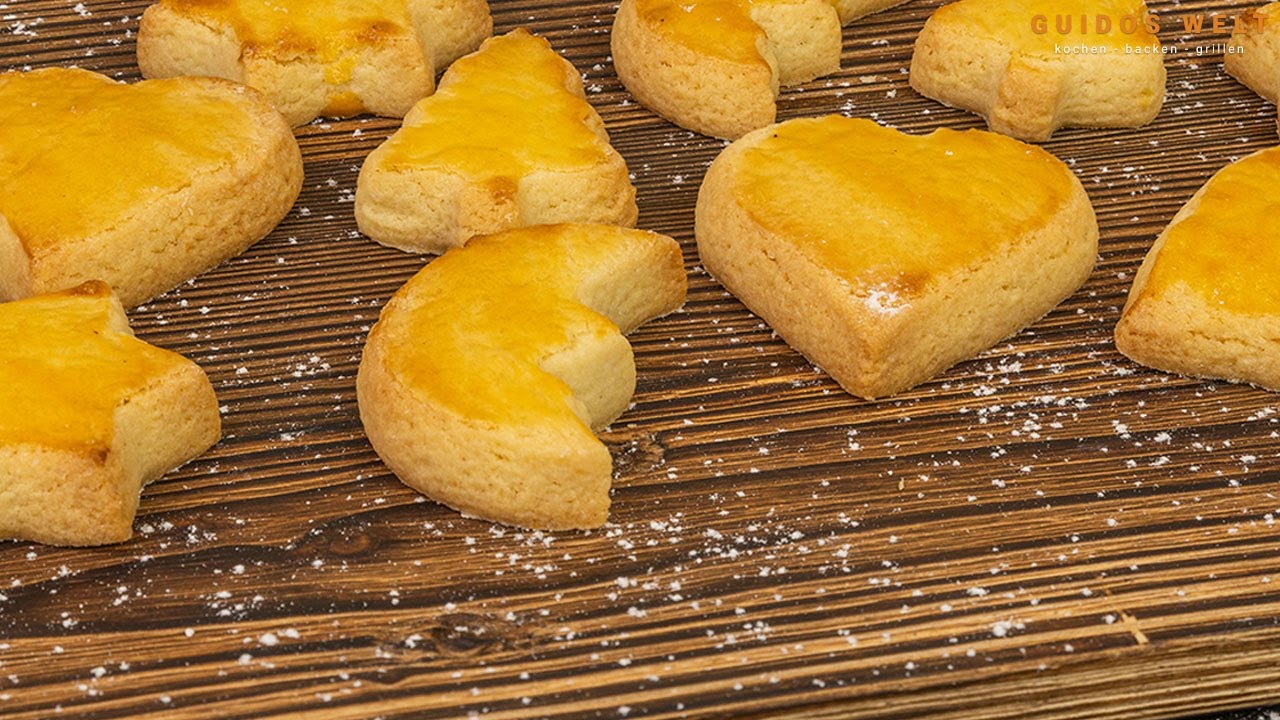 Mail&auml;nderli, Butterpl&auml;tzchen, M&uuml;rbeteig-Pl&auml;tzchen - Die grosse Weihnachtsgeb&auml;ck-Spezial-Woche Teil 1