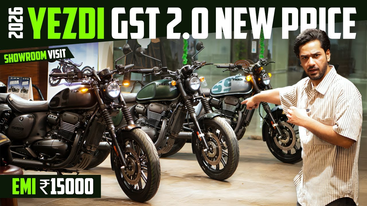 2025 Yezdi Roadster, Scrambler, Adventure Review 🔥😱| Is It Better Than Royal Enfield? #yezdi