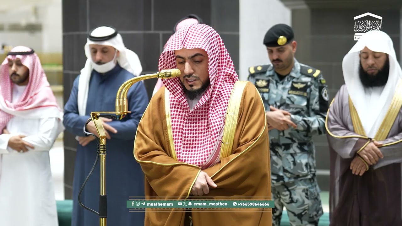 صلاة الفجر من الحرم المكي لفضيلة الشيخ د. الوليد الشمسان 2 شعبان 1447هـ.