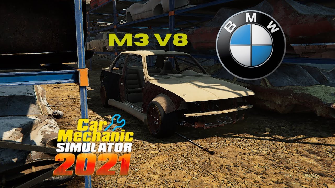 Car Mechanic Simulator 2021 BMW M3 E30 (1991) CAR.MOD