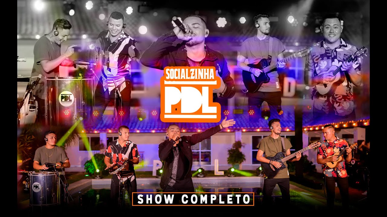 SOCIALZINHA PDL - SHOW COMPLETO