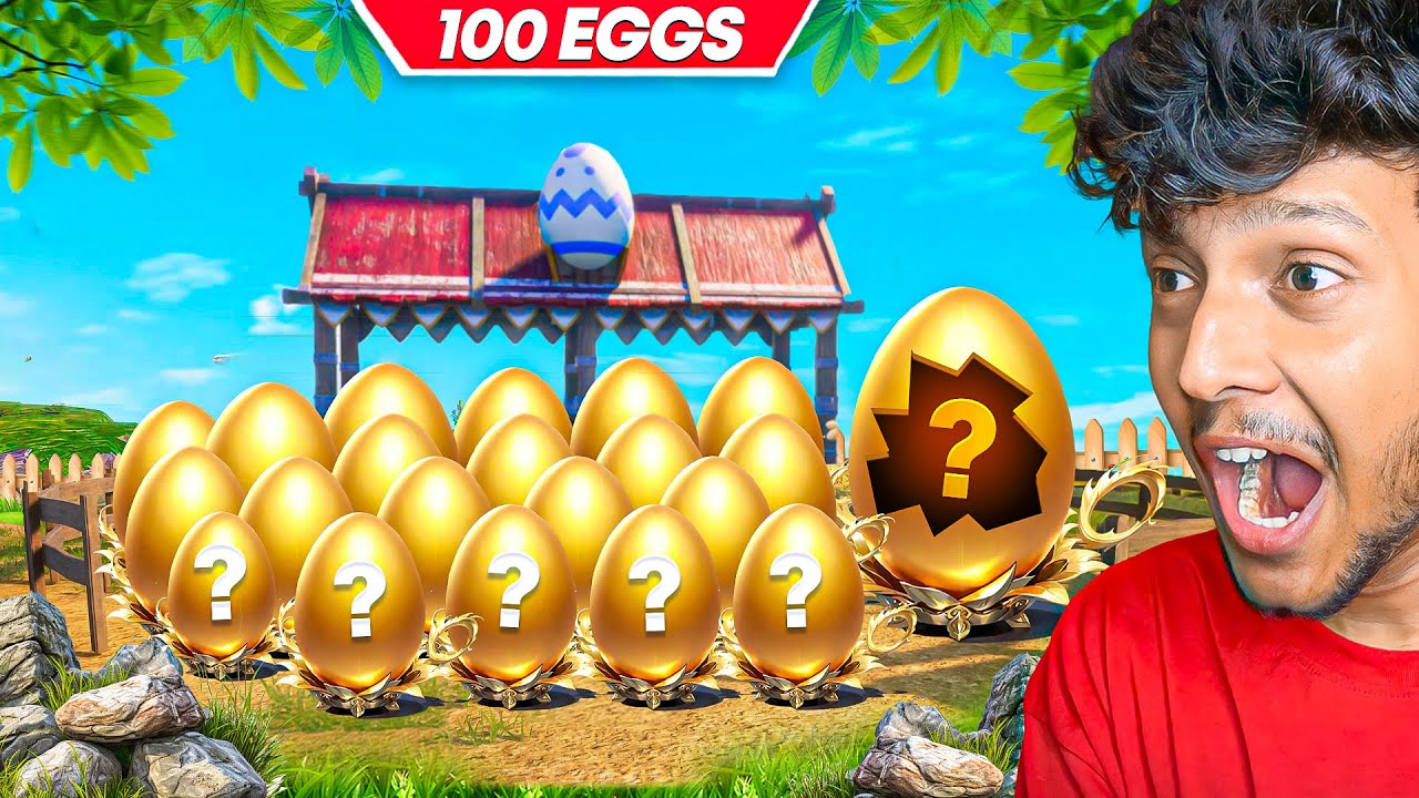 OPENING 100 MYSTERIOUS EGGS IN PALWORLD! 😍 #62