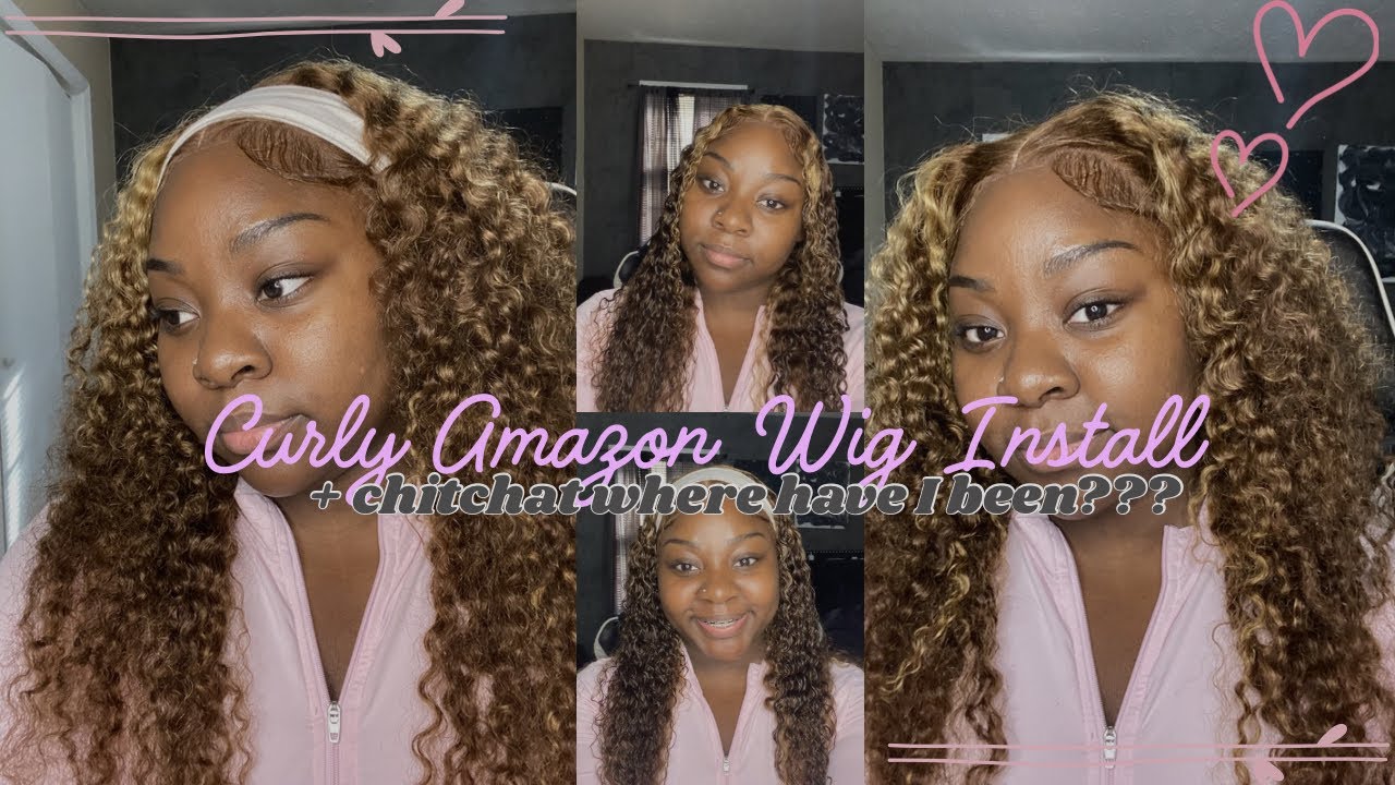 Heyy yalll🥰💕, I’m back install this wig with me+chitchat