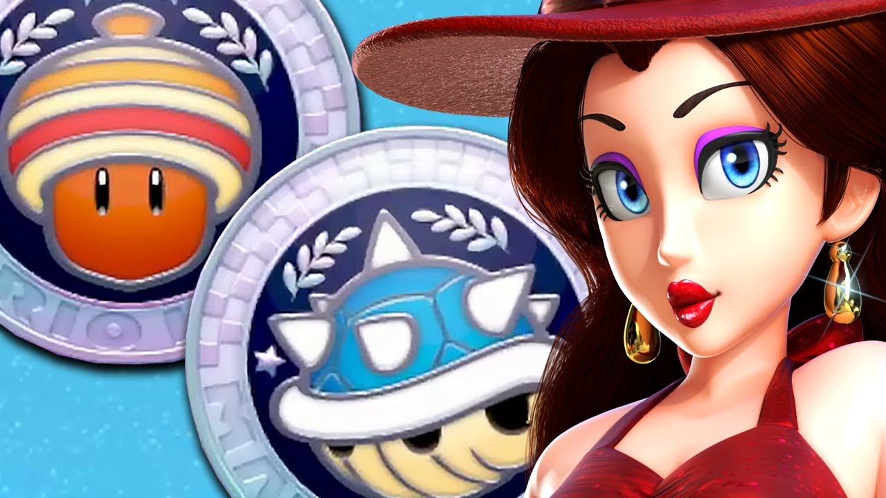 Coupes Gland et Épines avec Pauline - DLC Mario Kart 8