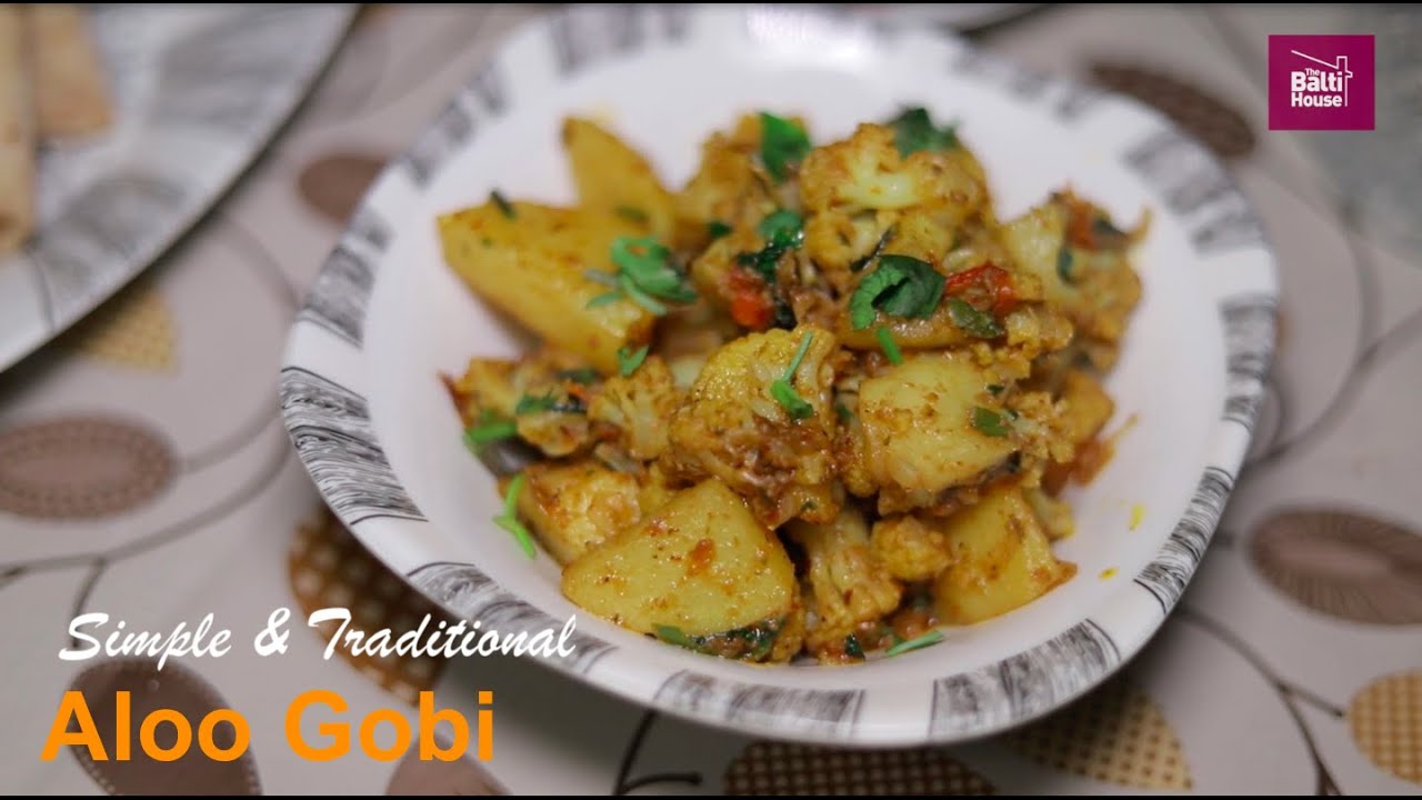 How to Make an Authentic Aloo Gobi | Simple and Traditional | Cooking in Pakistan With Chef Hussain