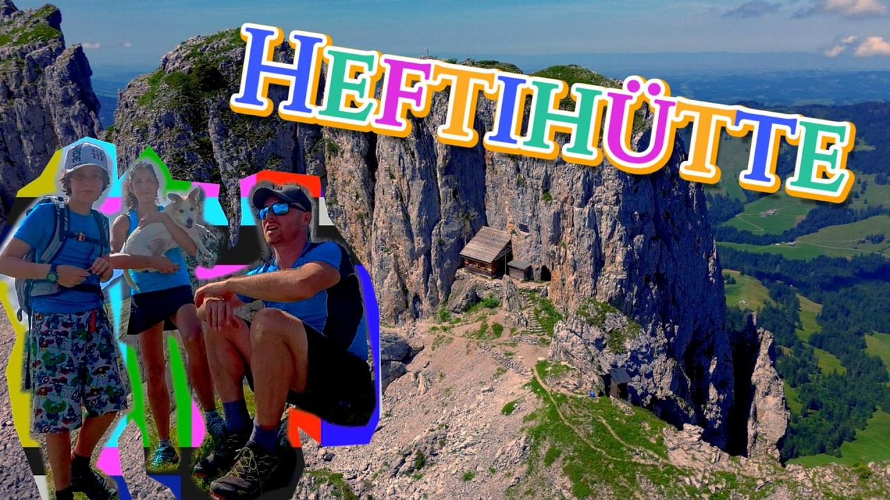 Un rifugio incastonato tra le rocce nel cuore della 🇨🇭Svizzera: ecco a voi il magico Heftihütte