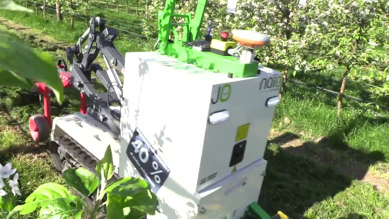Autonome Hackroboter im Obstbau?