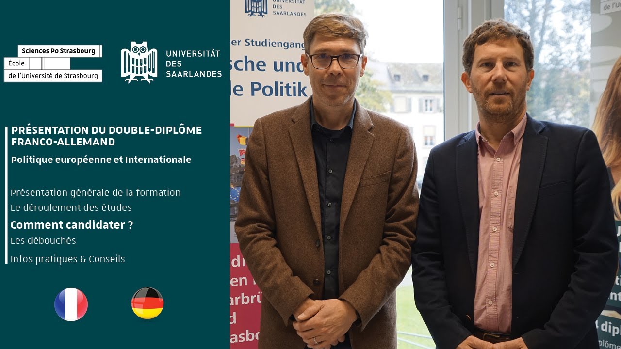 Comment candidater au double-diplôme franco-allemand - ÉPISODE 3