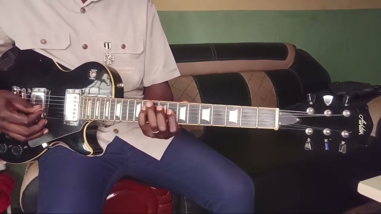 Ebezina by Osadebe 🎸 tutorial #viral #music #guitar #fypシ #blogger #trending #viralvideo #youtube