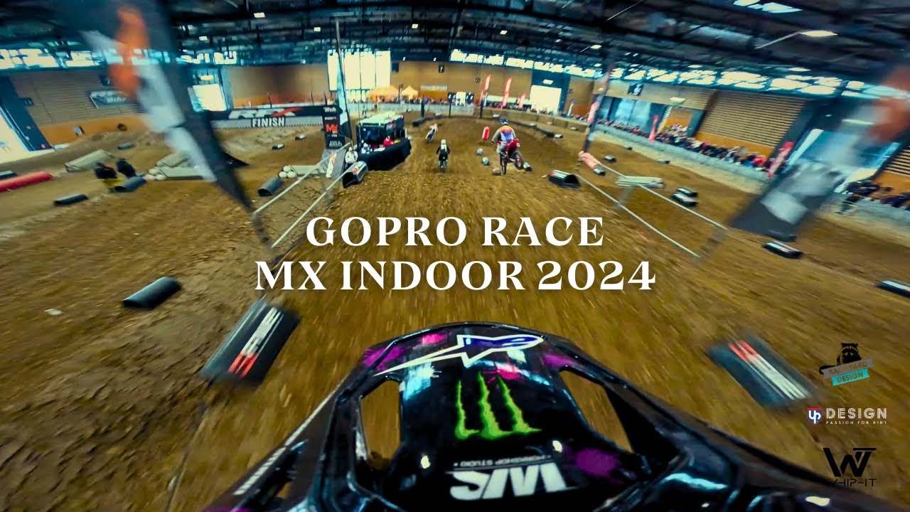 GOPRO RACE MX INDOOR LYON (Ft Tonyzet YAN MALAK) | MY LIFE 2