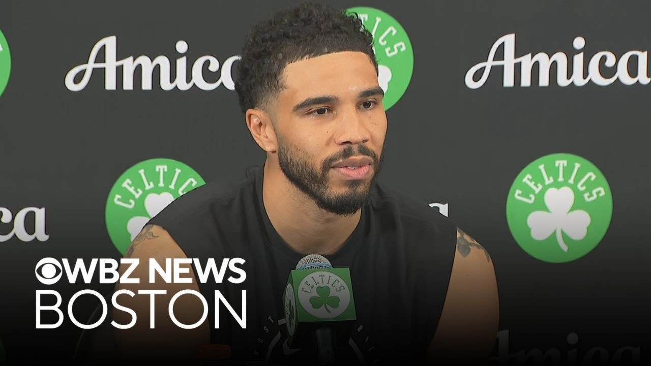 Jayson Tatum on return to Celtics: 