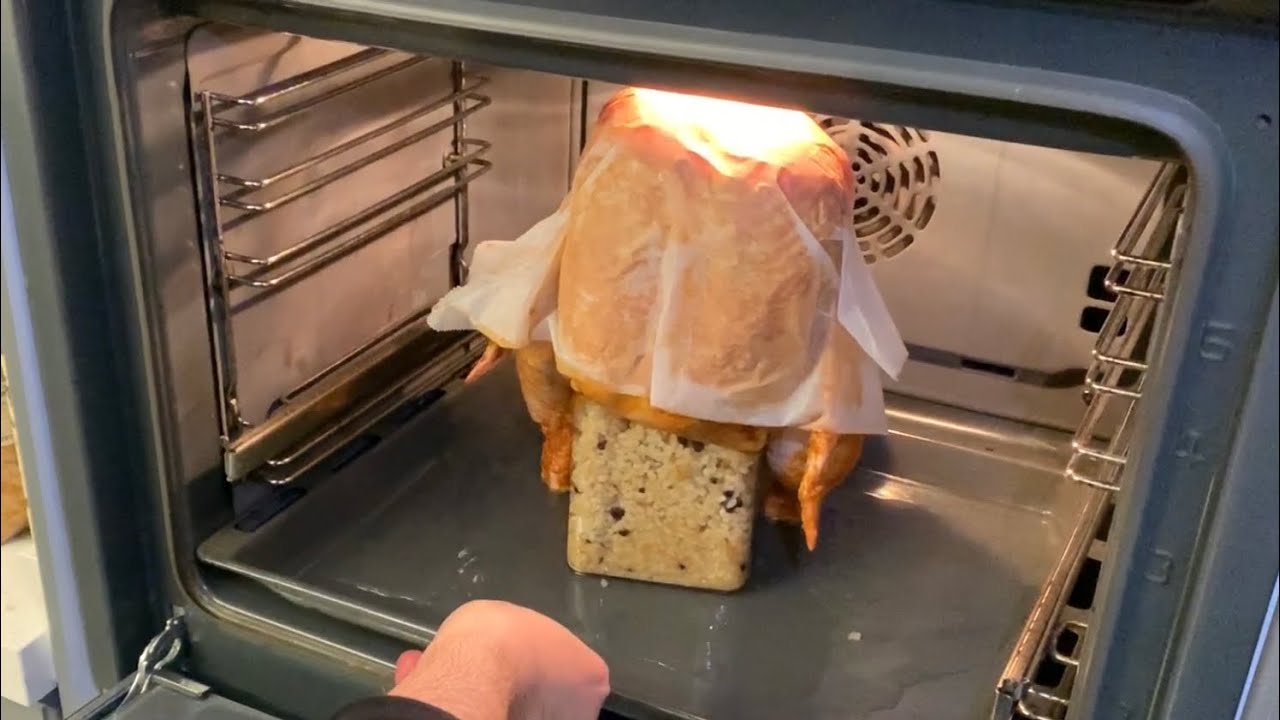 Tepside Kuru Tavuk Değil Kavanozda Pilav Ve Kızarmış Sulu Tavuk