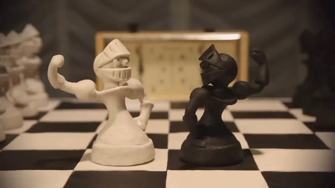 Chess in the short film 