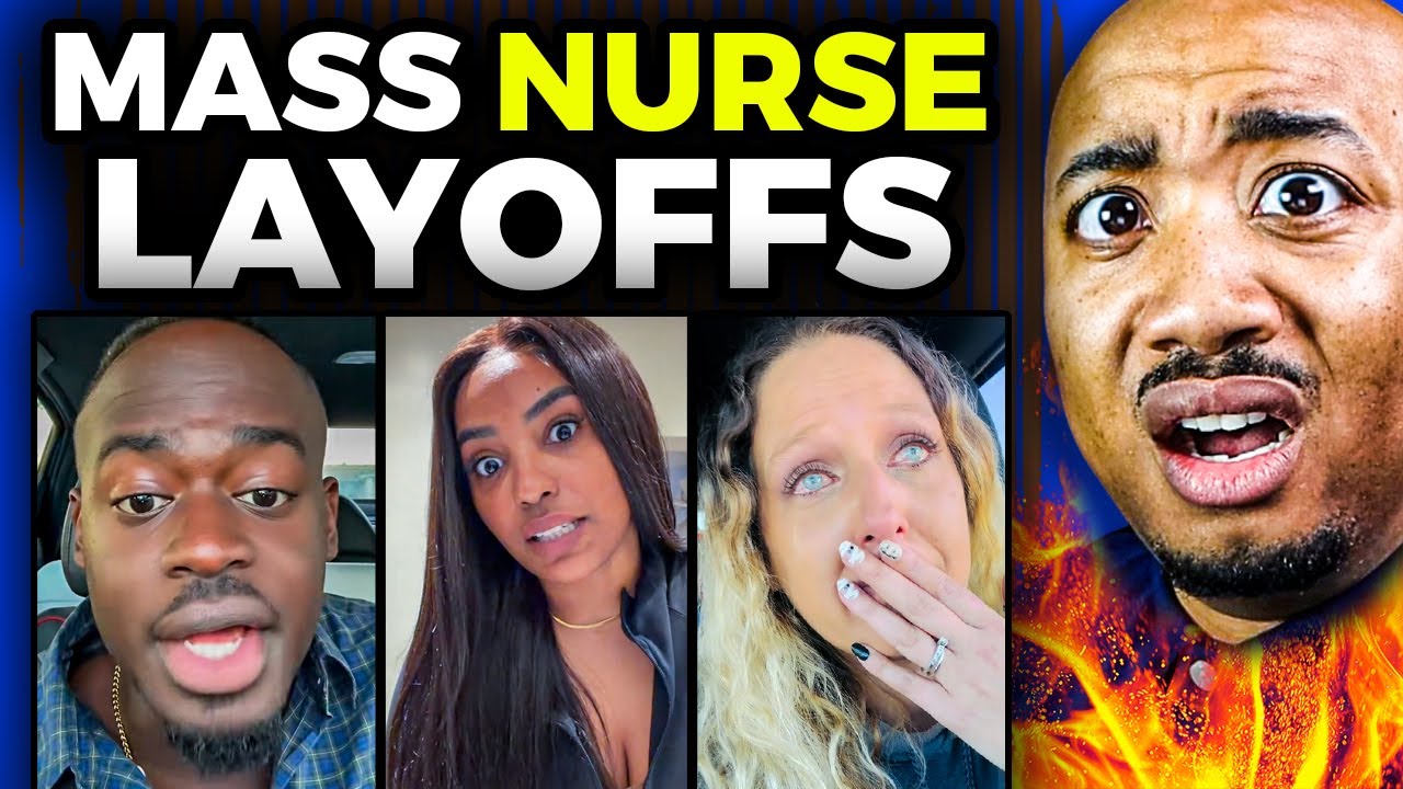 Thousands Of Nurses FIRED Overnight (Everyone Is PANICKING)