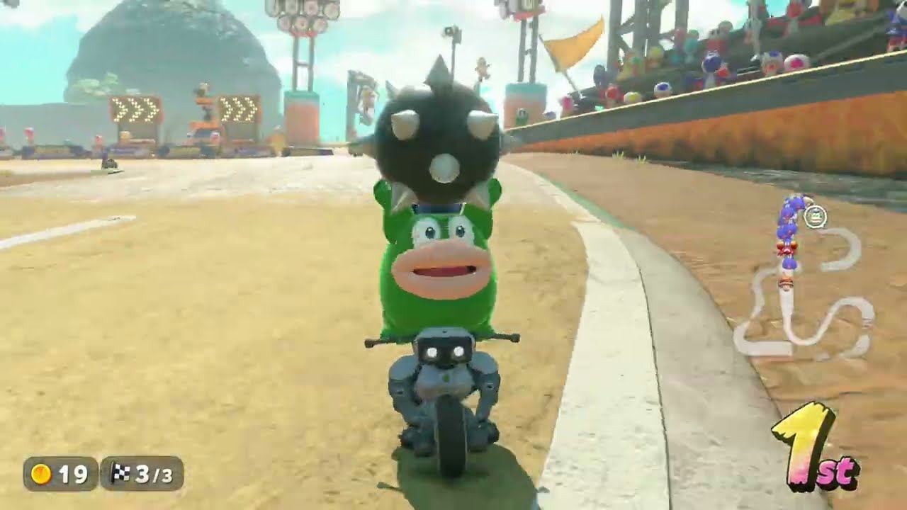【マリオカート ワールド】レース→ぽこ あ ポケモン 2026/03/07