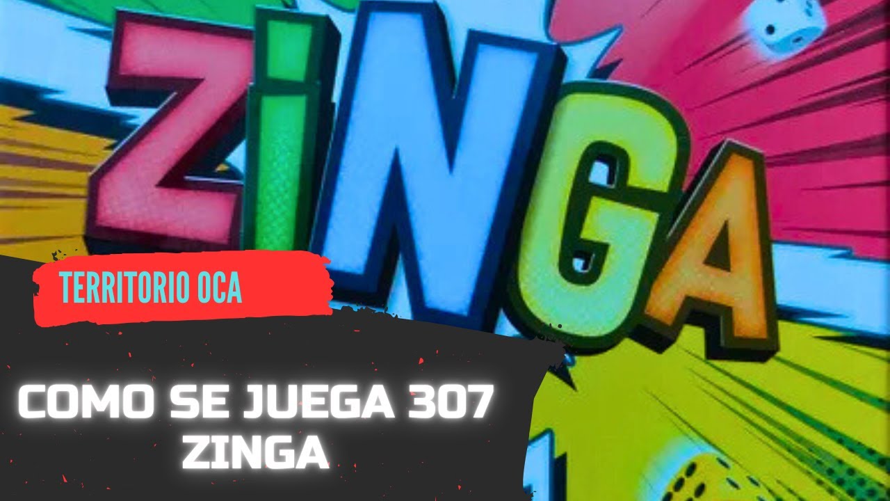🎲 Cómo se juega 307 ZINGA (Lúdilo Juegos) Juego de mesa 🎲