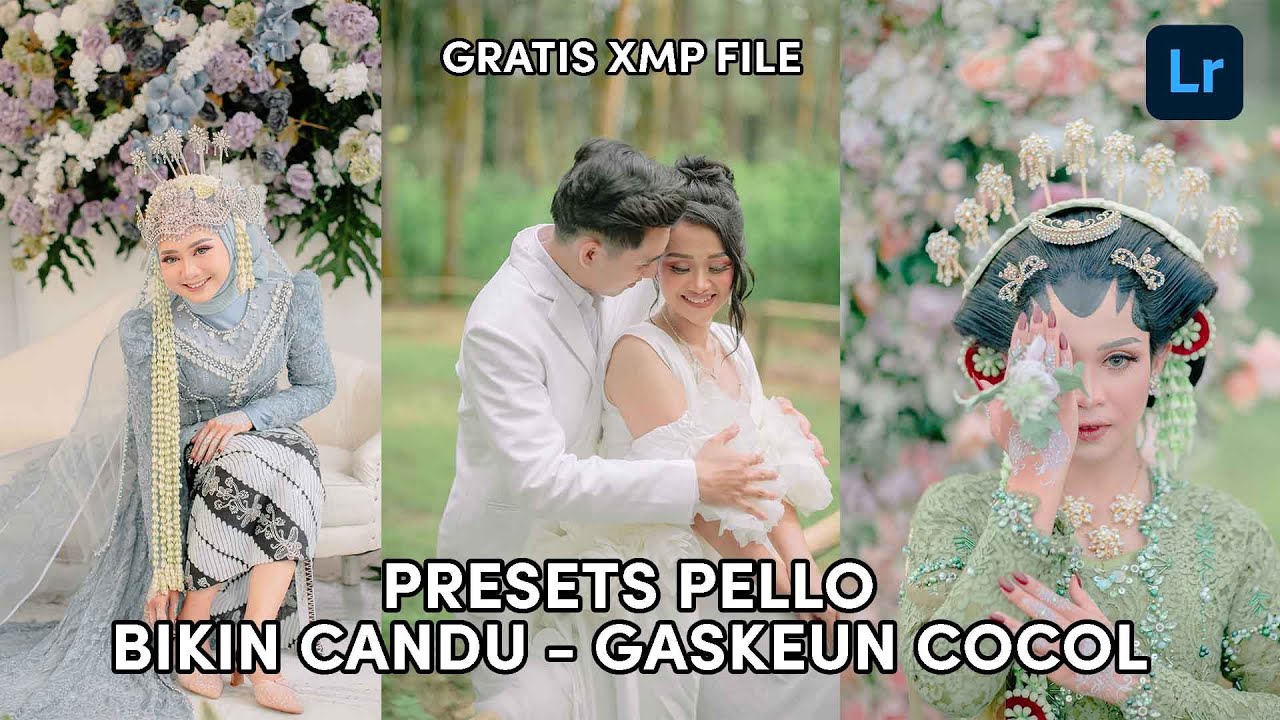 PRESETS PELLO PHOTO BIKIN CANDU - GRATIS NIH UNTUK KALIAN! GASKEUN COCOL!
