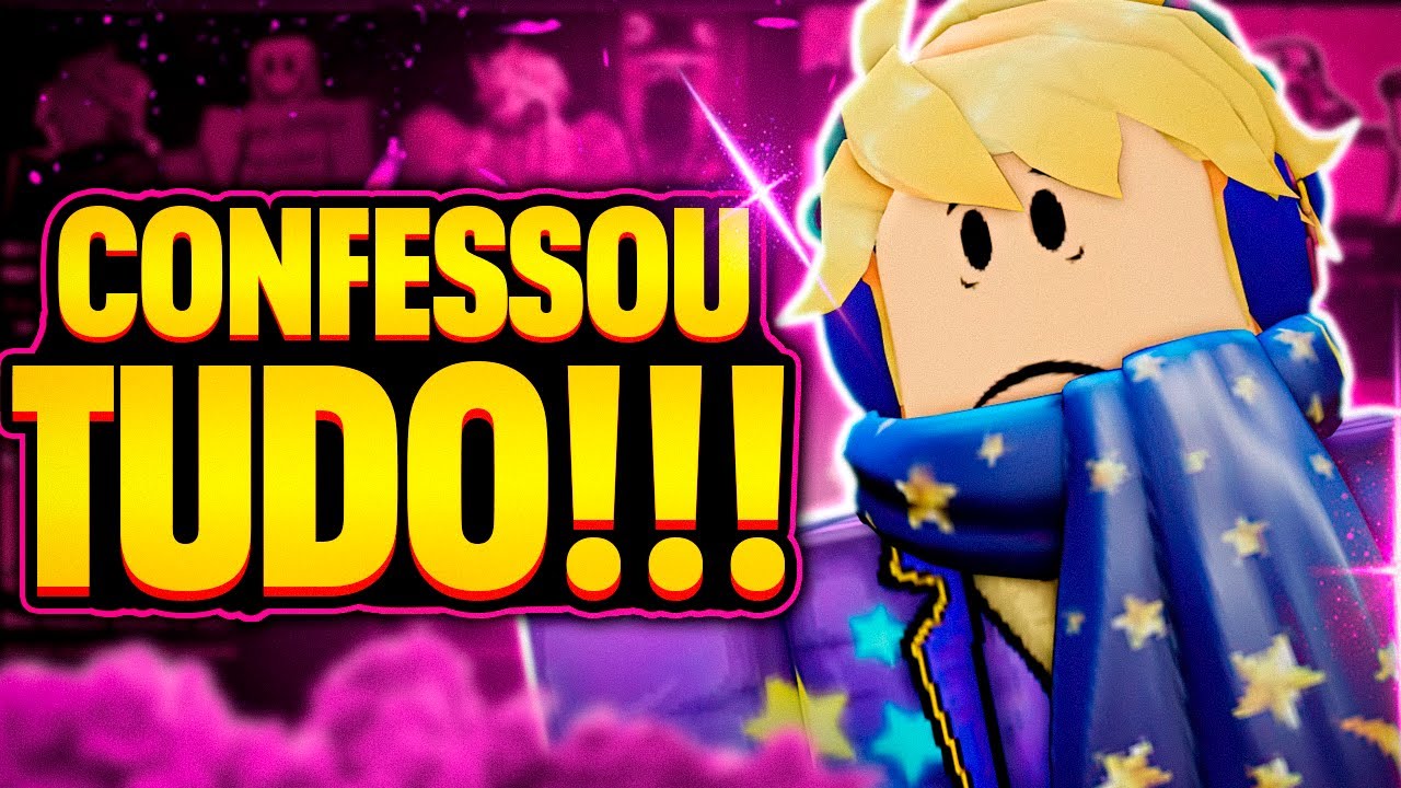 O YOUTUBER DE ROBLOX QUE FICOU COM UMA M̶E̶N̶O̶R̶ ̶D̶E̶ ̶1̶2̶ ̶A̶N̶O̶S̶ - [POTEMER]