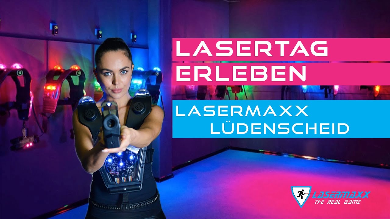 Lasermaxx Lüdenscheid, deine Lasertag-Arena in NRW. Buche jetzt!