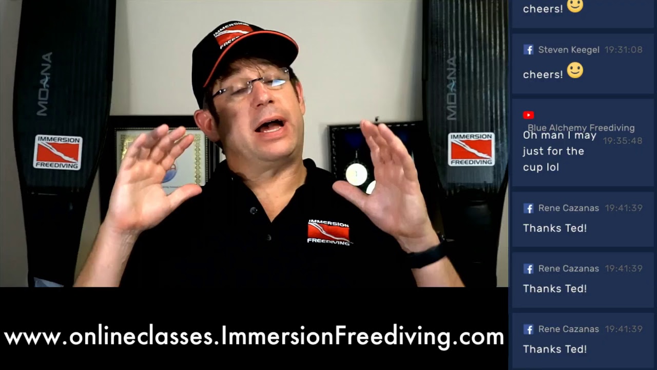 Freedive Live with Ted Harty Episode #4