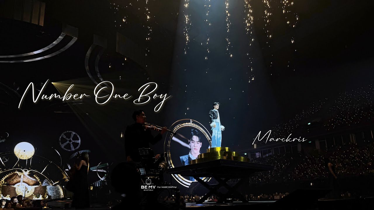 [FANCAM 4K] 250316 BUS_LIGHTTHEWORLD  'Number One Boy' - MARCKRIS FOCUS