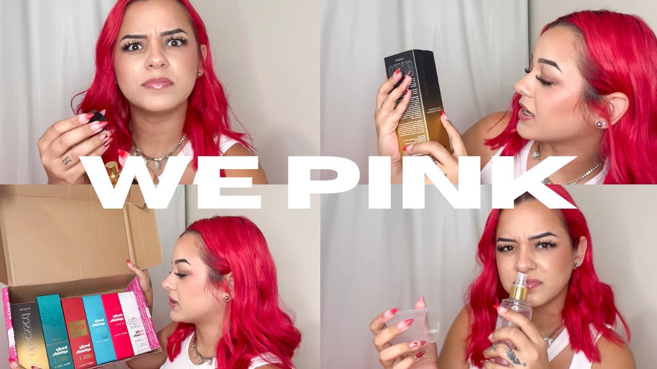PERFUMES WE PINK
