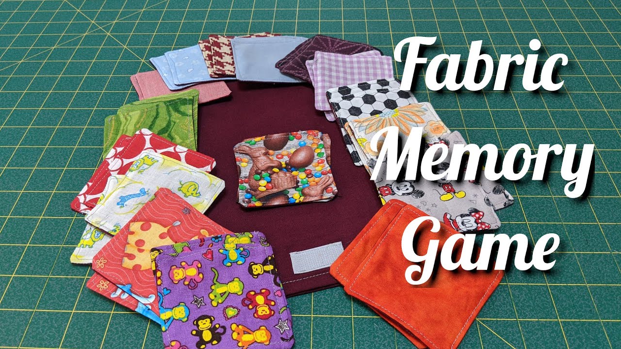 Fabric Memory Game