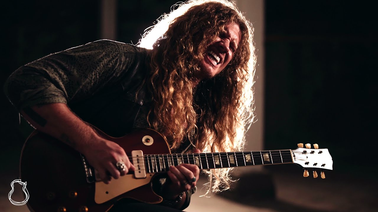Jared James Nichols with his 1953 Gibson Les Paul Standard "Ole Red" | TNAG Session