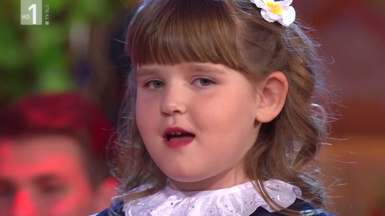 Slovenski zvoki in Eva Lugarič - Mamici za rojstni dan (Slovenski pozdrav, 10. marec 2017)