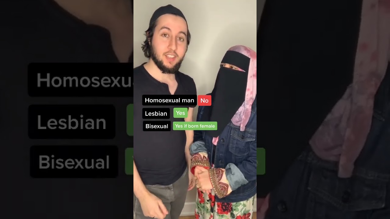 Muslim women can NOT show their face to this person! #shorts