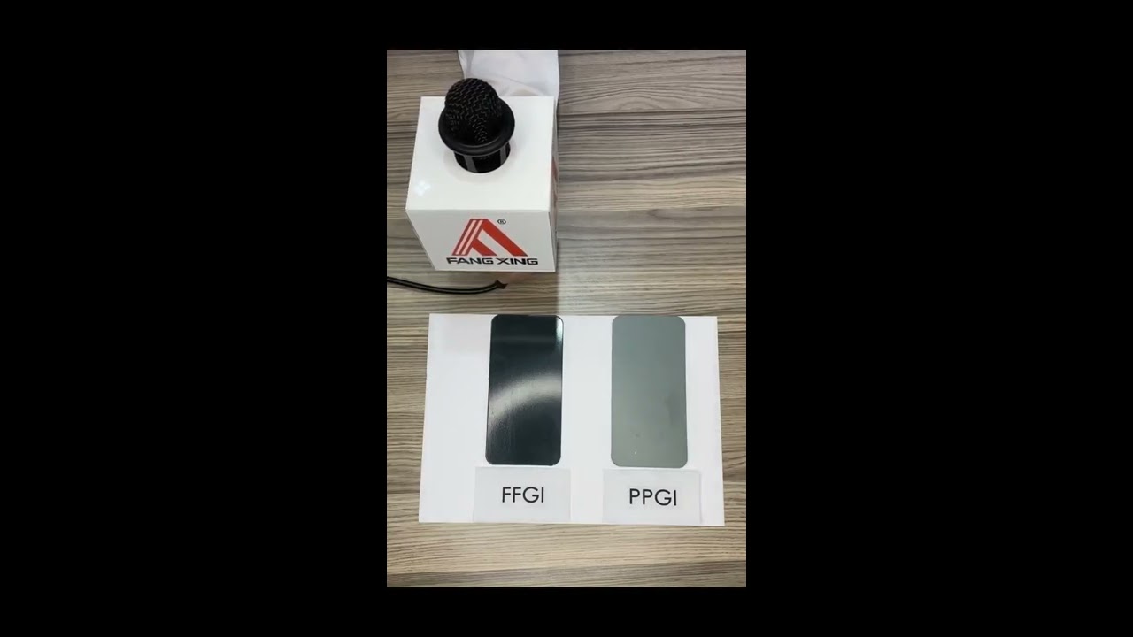 Anti Corrosion Metal Roofing Performance Test, FFGI vs. PPGI, which one do you prefer?