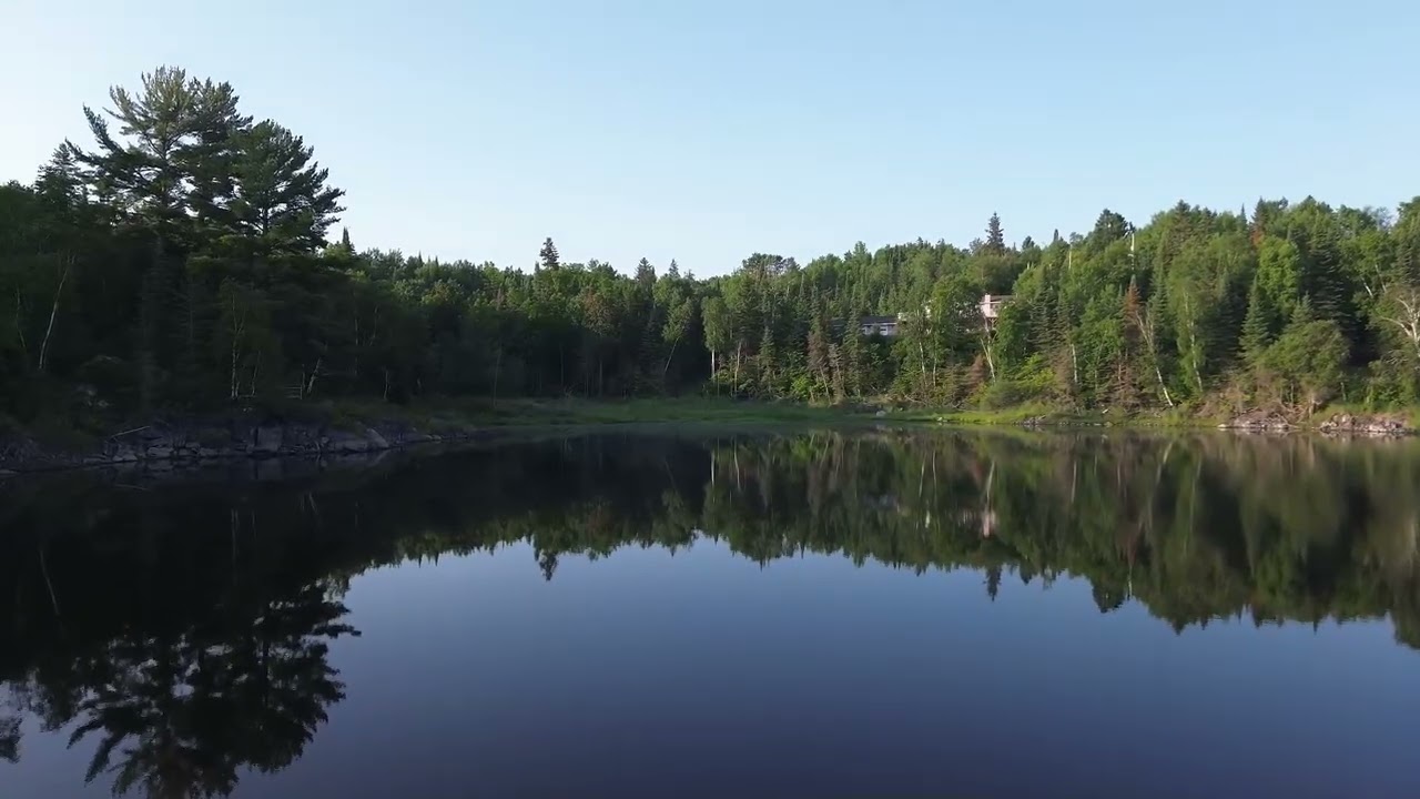 Mink Bay Lake Kenora ONT