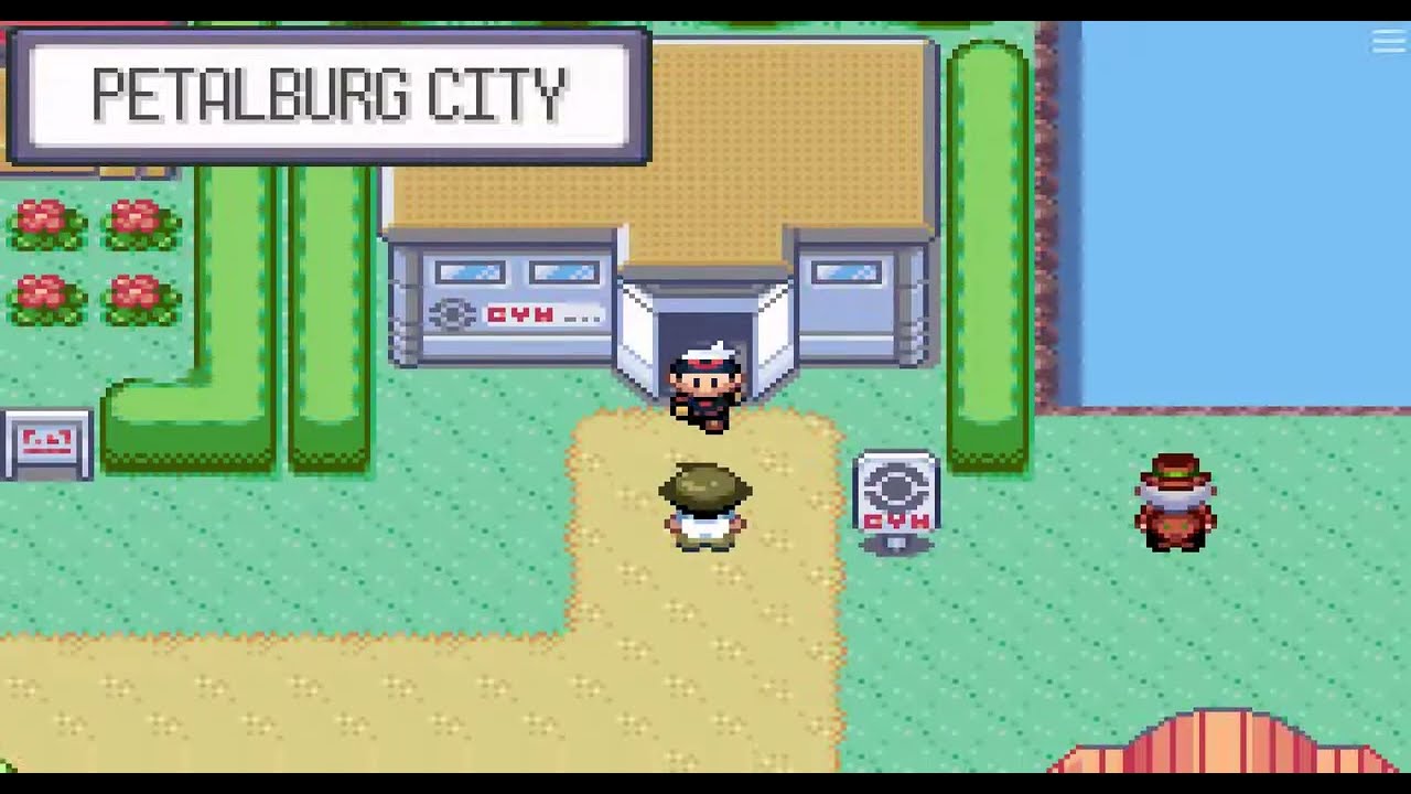 Pokemon Sapphire - Episode 3 : Petalburg City!!!