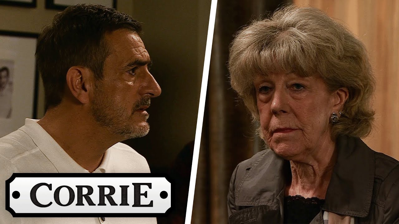 Audrey Confronts Peter | Coronation Street