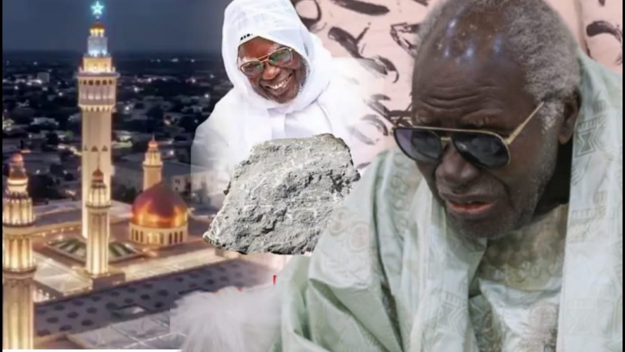 Cérémonie de lancement des travaux de rénovation de la Grande Mosquée de Touba