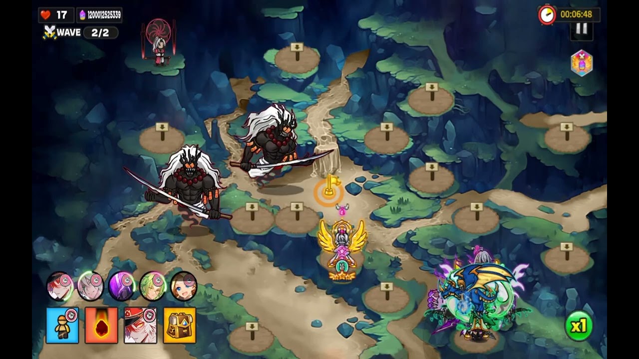 Gold Tower Defence Guild War season12 #goldtowerdefence #gtd #guildwar #hellknight #loki #sunflower