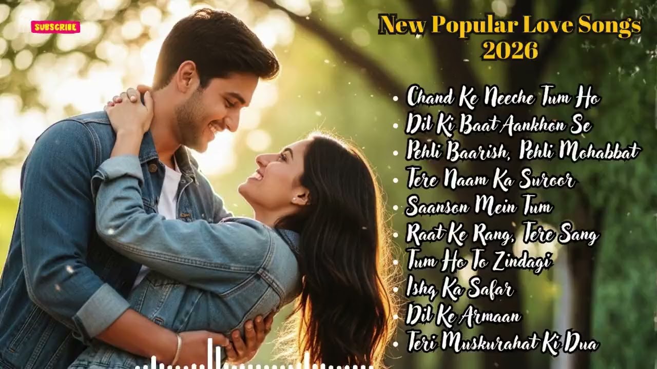 New Popular Love Songs 2026 ❤️ Fresh Hindi Romantic Hits Playlist
