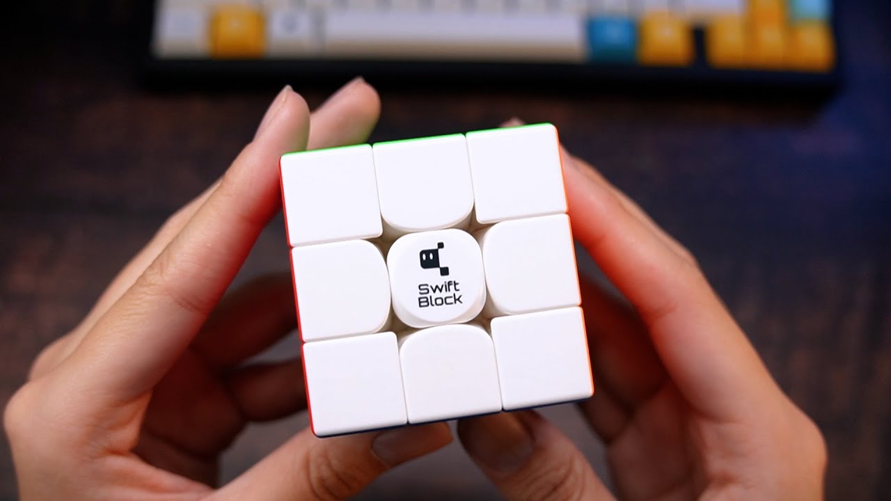Mở Hộp và Review Rubik Swift Block 355S 3X3 | Rubik Dành Cho Người Mới Chơi