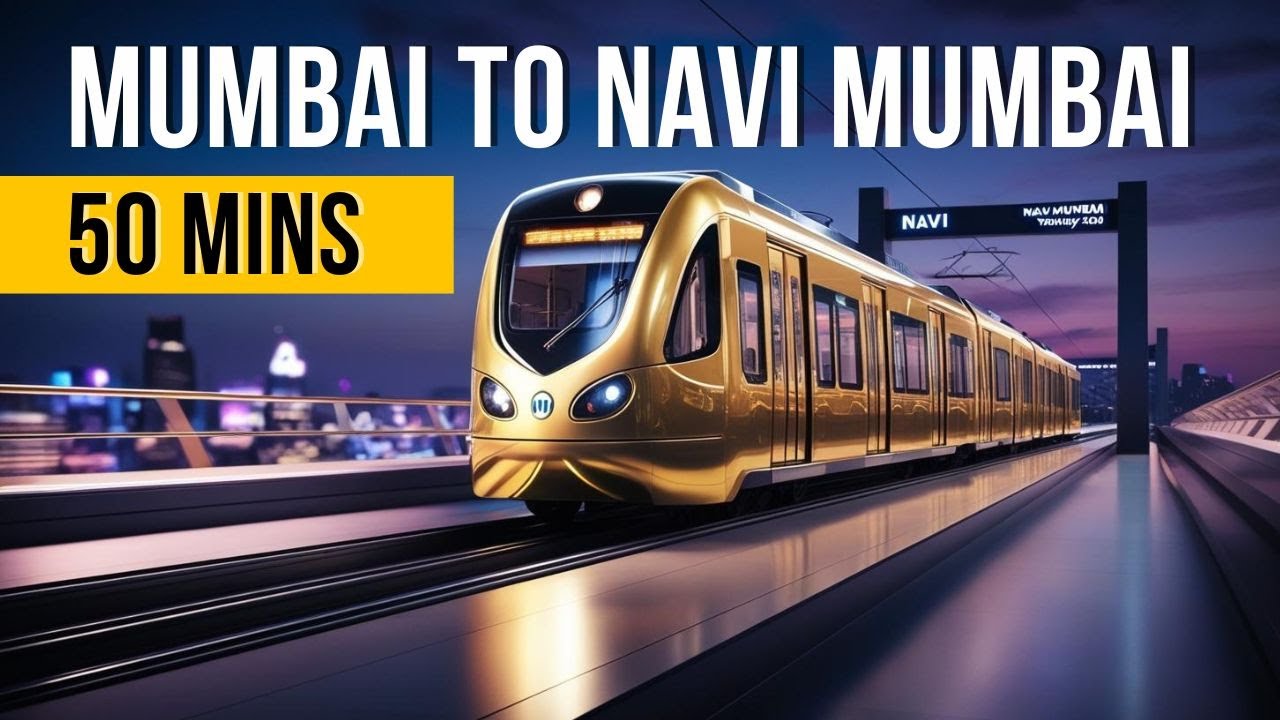 Metro Line 8 &ndash; The Game-Changing Gold Line Connecting Mumbai & Navi Mumbai Airports