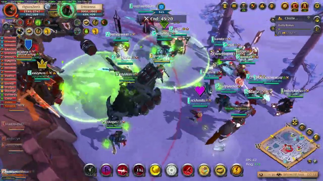 FWF Vs Mono territory battle vod
