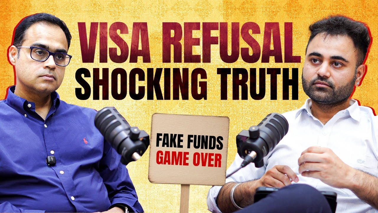 Punjab’s Hidden Reality: Fa*ke Visas, Sca*ms, and the Race for Money | Jasmeet Bhatia | Ep- 12
