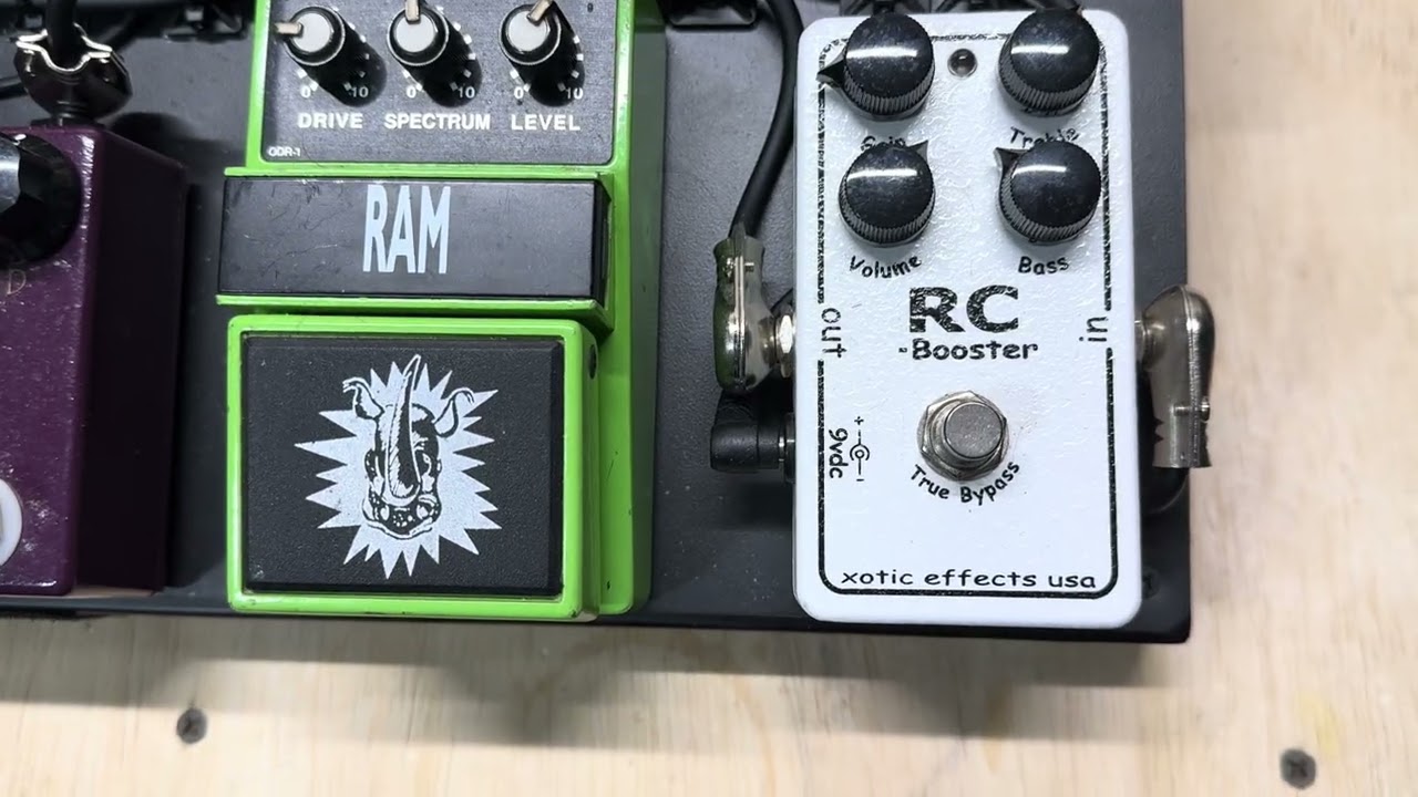 Как пользоваться педалью Boost