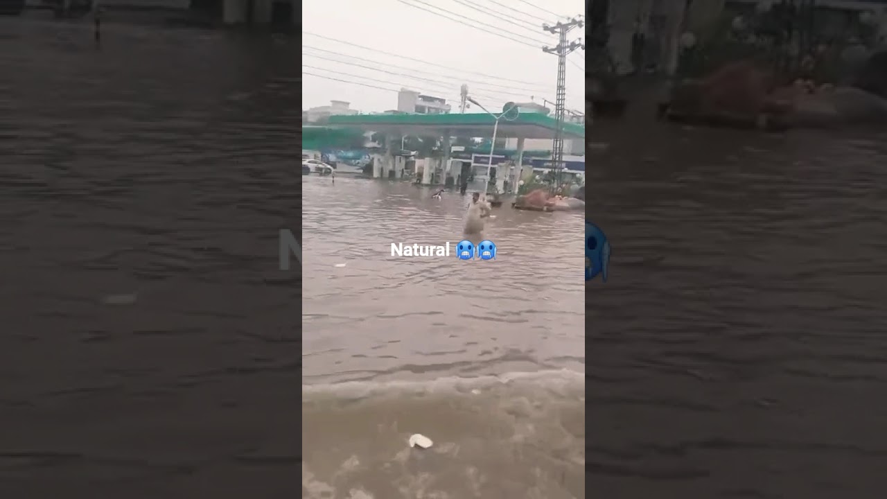 Nature disaster 😰## Pakistan 