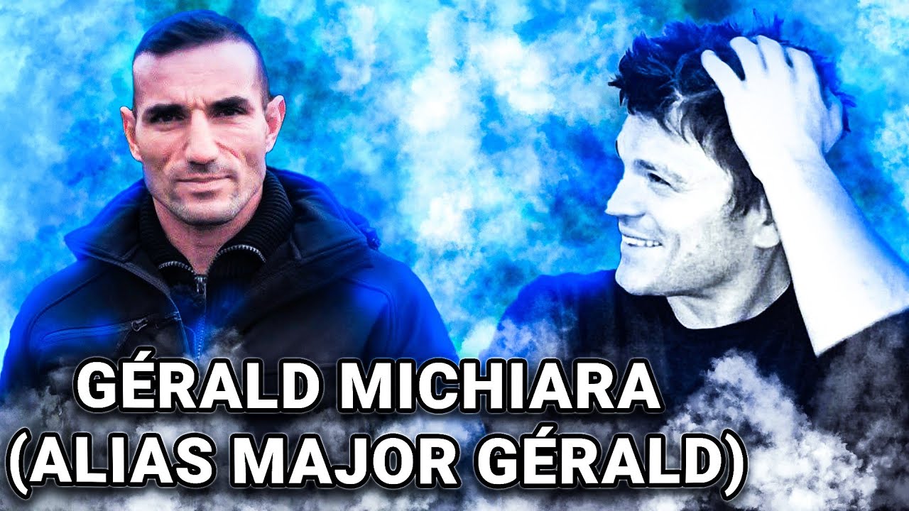 Gérald Michiara (alias Major Gérald) répond à mes question avec son Producteur Guillaume Sanjorge