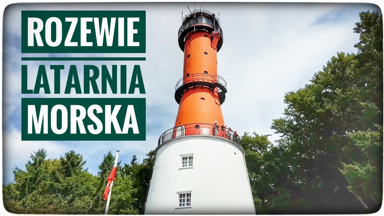 Latarnia Morska Rozewie, woj. pomorskie, Polska
